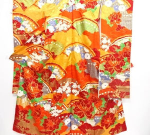 Hashi Kimono Make up Pouch 2313H