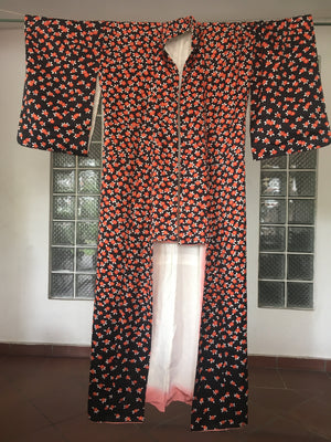 Hashi Kimono Make up Pouch 4322R