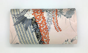 Ginkou Kimono Purse 4436C