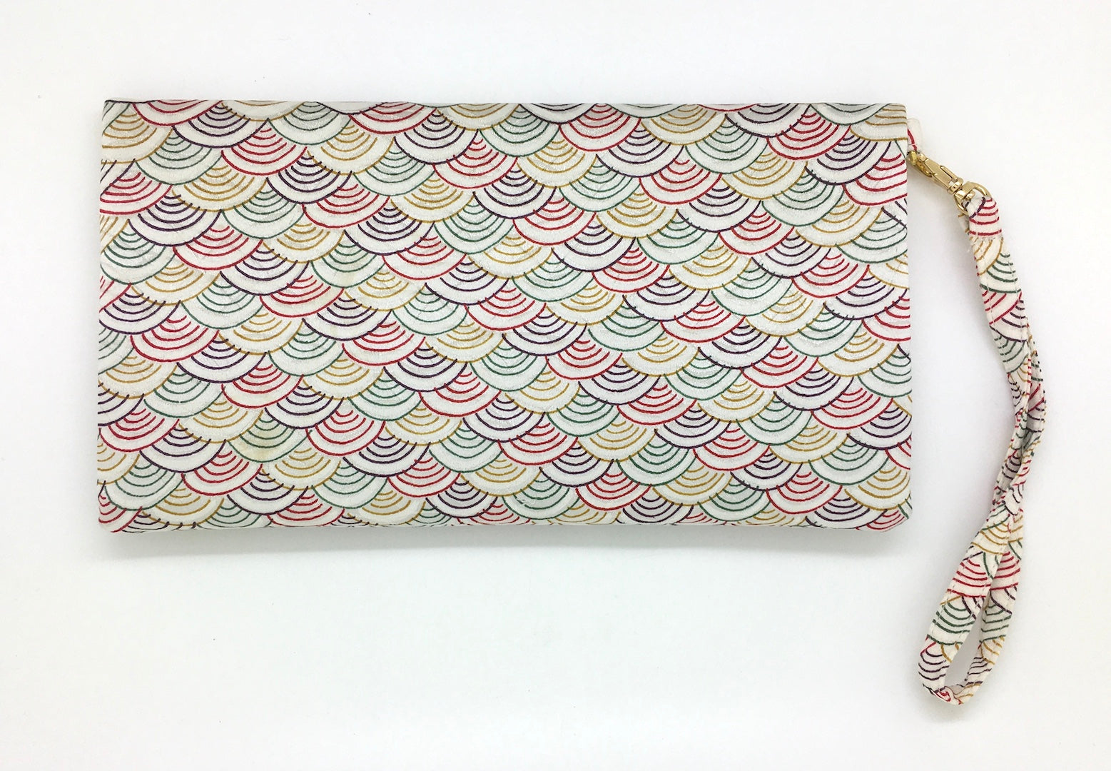 Kuukou Folding Wristlet Clutch 4466E
