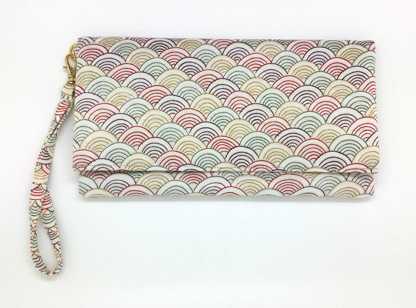 Kuukou Folding Wristlet Clutch 4466E