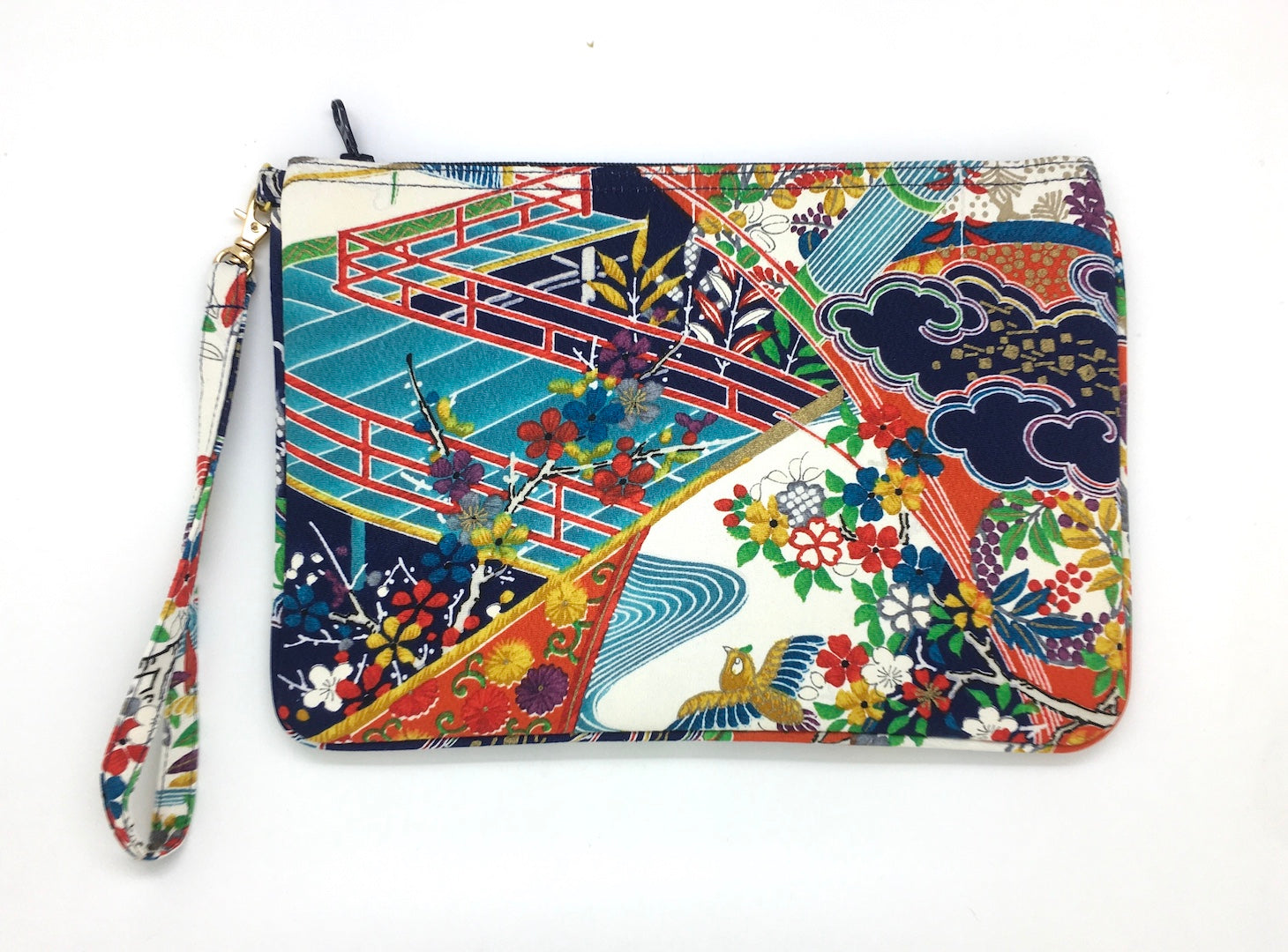 Hidari Wristlet Pouch 4532M