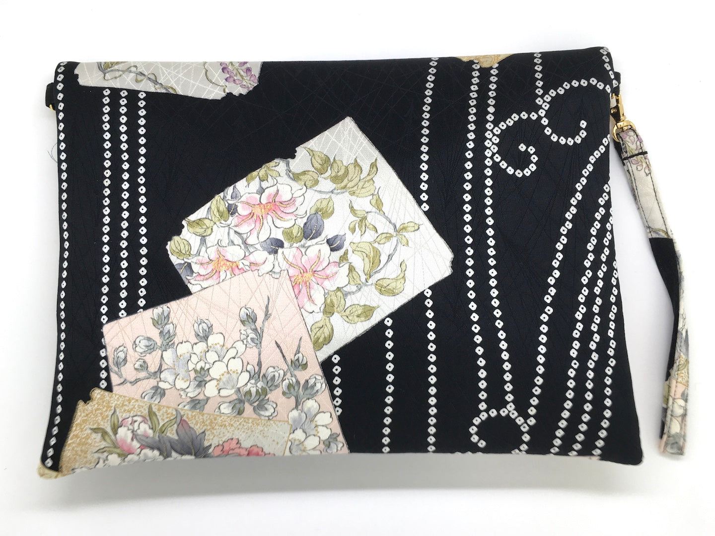 Ookii Kuukou Large Folding Wristlet Clutch 4541E