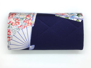 Ginkou Kimono Purse 4589L