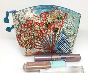 Hashi Kimono Make up Pouch 5784I
