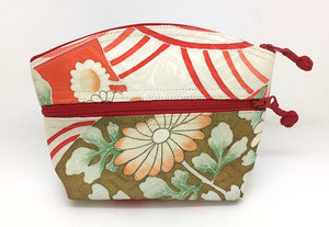 Hashi Kimono Make up Pouch 5661M