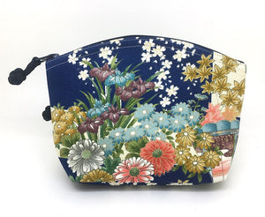 Hashi Kimono Make up Pouch 5805W