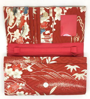 Ginkou Kimono Purse 5774N