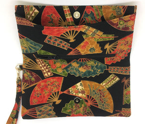 Kuukou Folding Wristlet Clutch 5753A