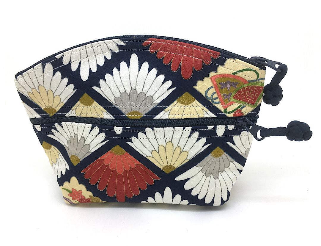 Hashi Kimono Make up Pouch 5797Z