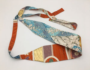 Reversible Wide Kimono Belt Kasumi 5784 & 5781