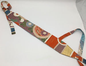 Reversible Wide Kimono Belt Kasumi 5784 & 5781