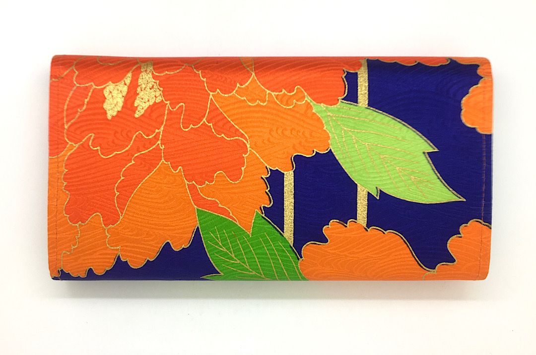 Ginkou Kimono Purse 5686H