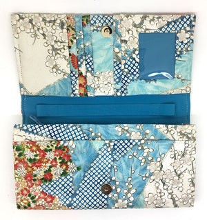 Ginkou Kimono Purse 5784P