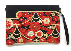 Ookii Kuukou Large Folding Wristlet Clutch 5478E