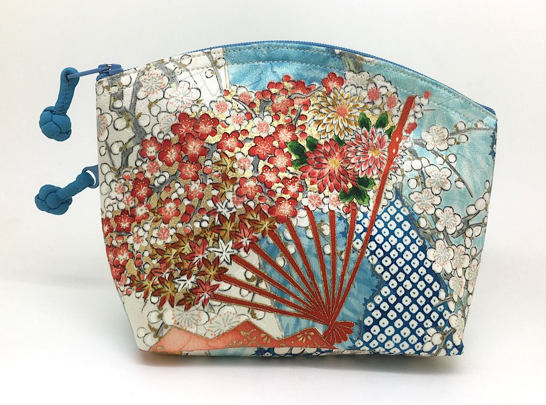 Hashi Kimono Make up Pouch 5784I