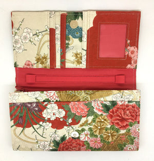 Ginkou Kimono Purse 5794N