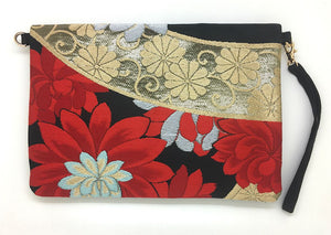 Ookii Kuukou Large Folding Wristlet Clutch 5738B