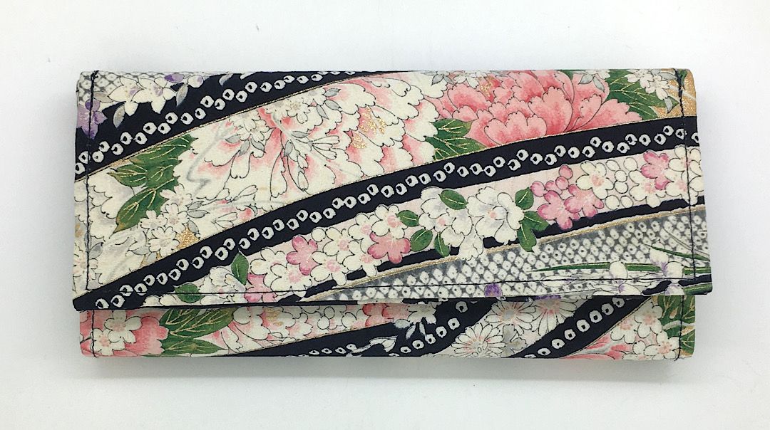 Hibi Kimono Purse 5277I