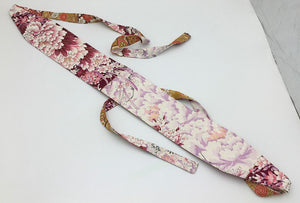 Reversible Wide Kimono Belt Shippou 5861 & 5900