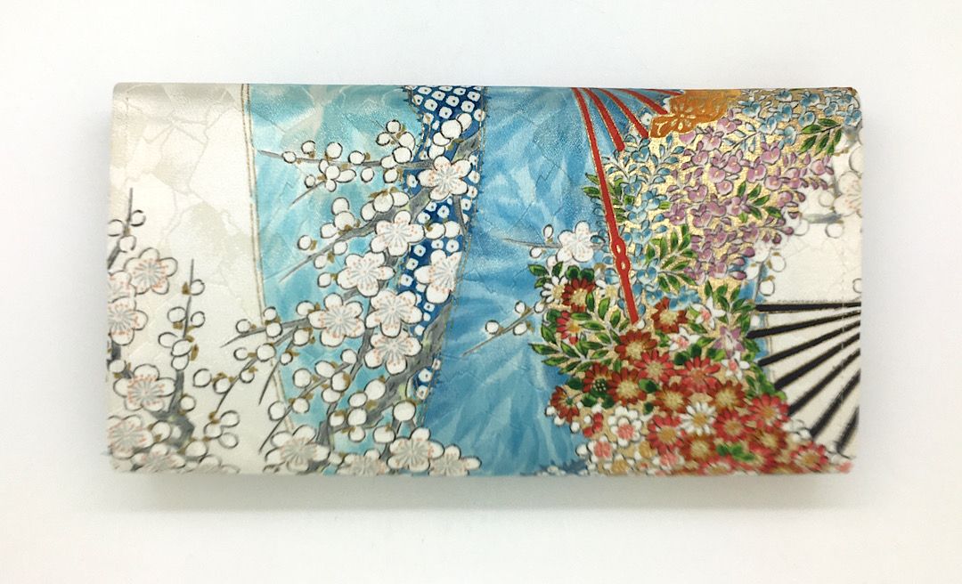 Ginkou Kimono Purse 5784P