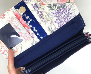 Ginkou Kimono Purse 5783I