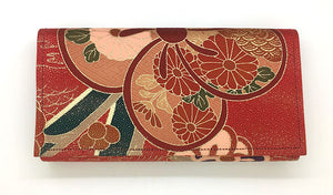 Ginkou Kimono Purse 5773E