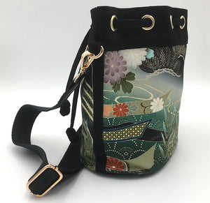 Kimono Drawstring Crossbody 5553A