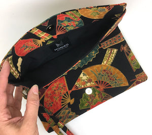 Kuukou Folding Wristlet Clutch 5753A