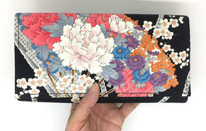 Ginkou Kimono Purse 5263O