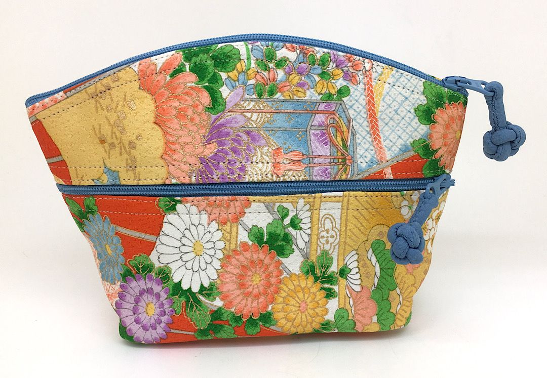 Hashi Kimono Make up Pouch 5771L