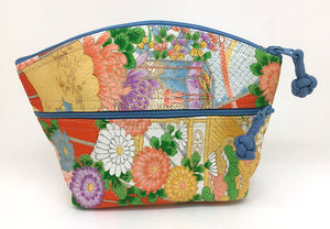 Hashi Kimono Make up Pouch 5771L