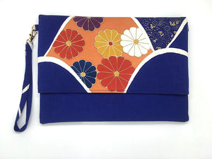 Ookii Kuukou Large Folding Wristlet Clutch 5508B