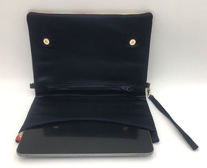 Ookii Kuukou Large Folding Wristlet Clutch 5802E