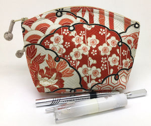 Hashi Kimono Make up Pouch 5544D