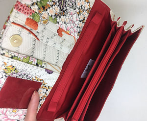 Ginkou Kimono Purse 5749O