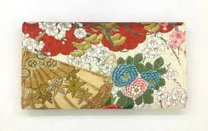 Ginkou Kimono Purse 5794N