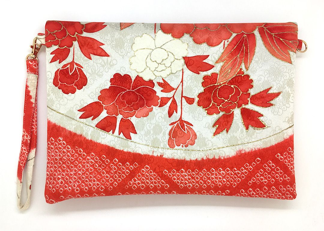 Ookii Kuukou Large Folding Wristlet Clutch 5388A