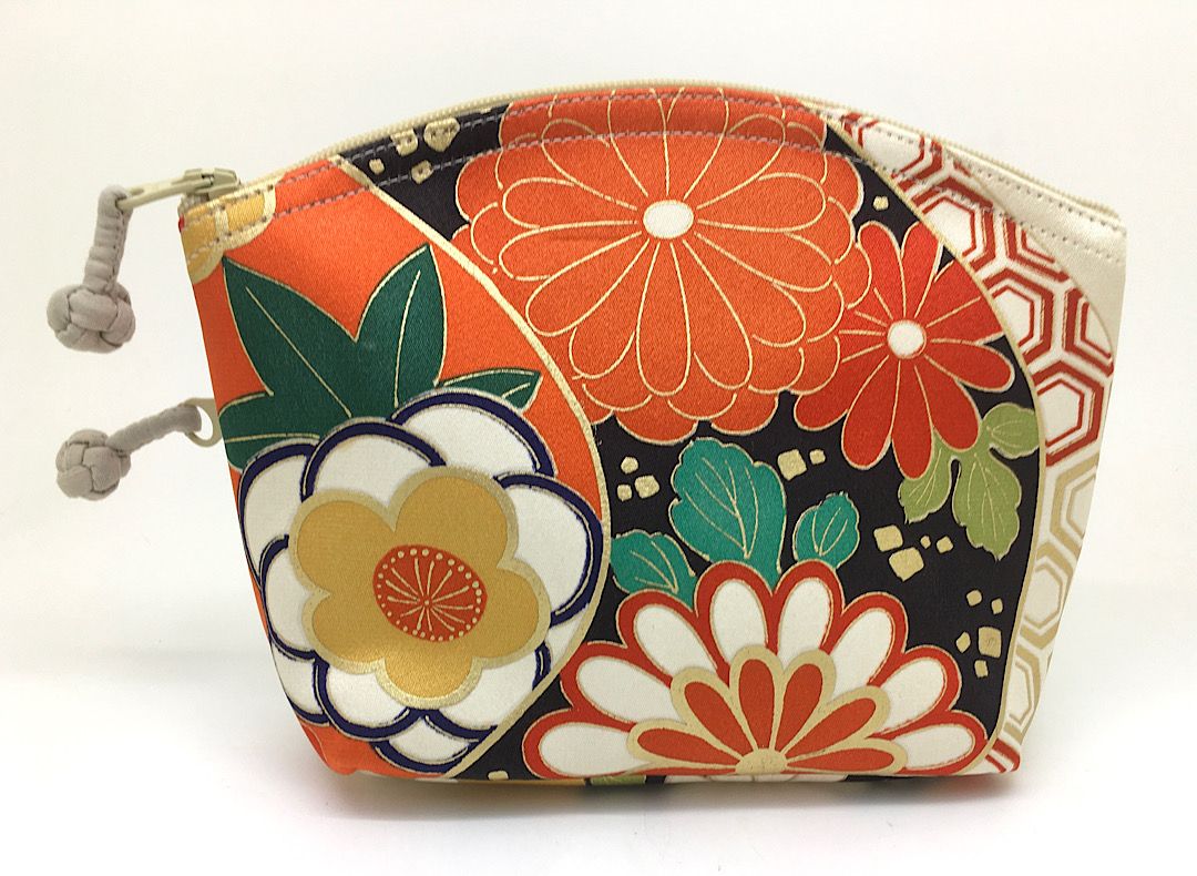 Hashi Kimono Make up Pouch 5526G