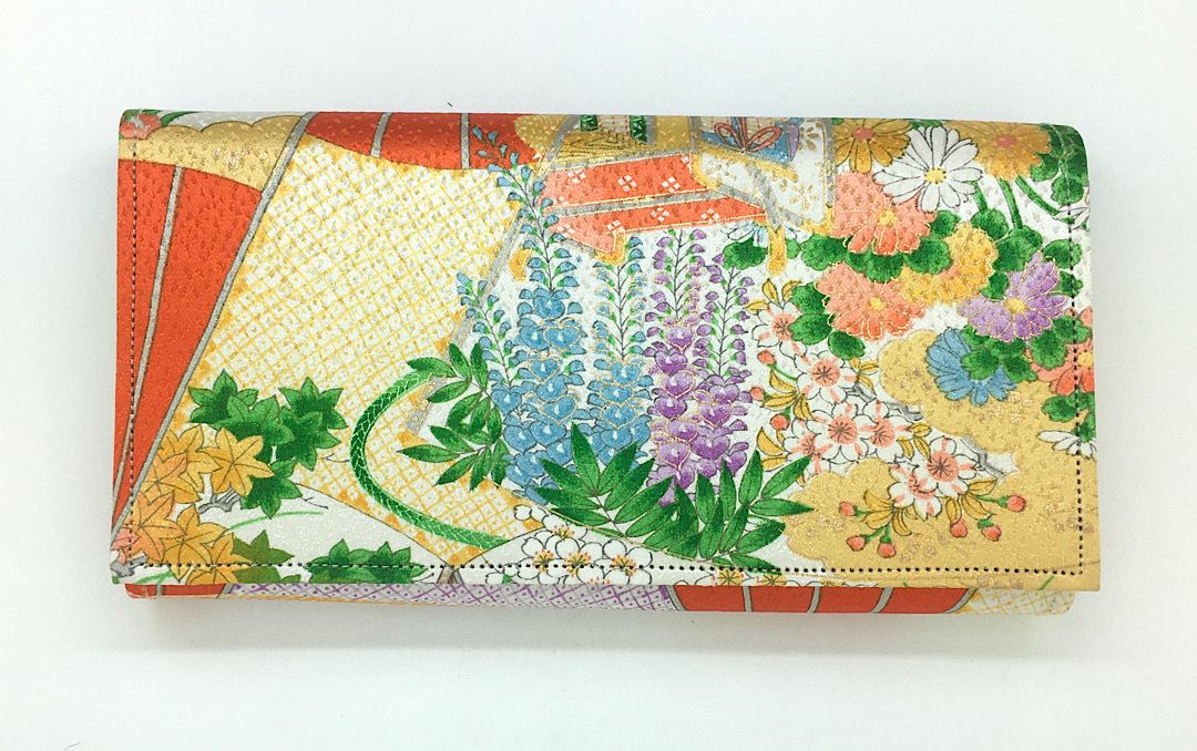 Ginkou Kimono Purse 5771M