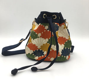 Kimono Drawstring Crossbody 5605C