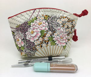 Hashi Kimono Make up Pouch 5795B