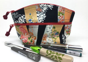 Hashi Kimono Make up Pouch 4318R