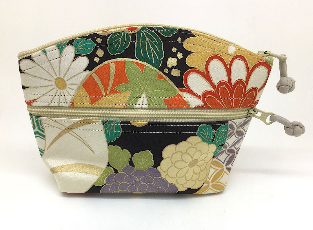 Hashi Kimono Make up Pouch 5526G