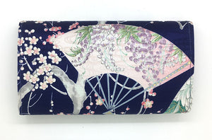 Ginkou Kimono Purse 5291L