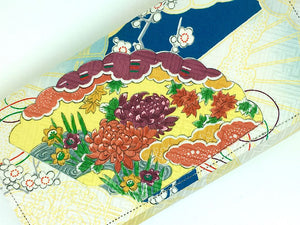 Ginkou Kimono Purse 5767N