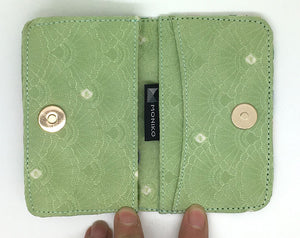 Chiisai Credit Card Wallet Kiku