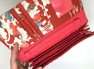 Ginkou Kimono Purse 5774N