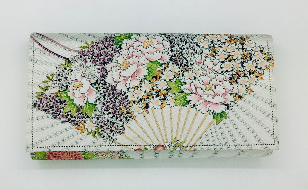 Ginkou Kimono Purse 5749O