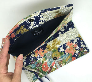 Kuukou Folding Wristlet Clutch 5805A